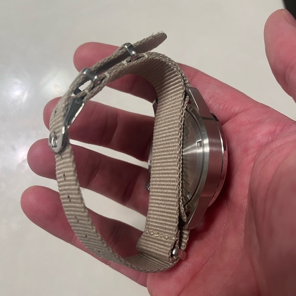 Citizen Men's Watch with Black Dial and Tan Strap - Picture 2 of 4